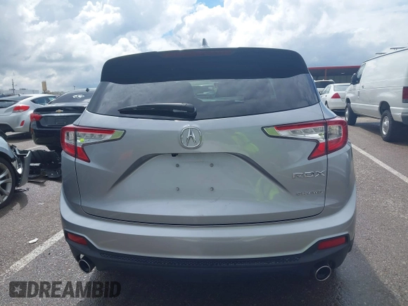 2020 Acura RDX with VIN 5J8TC2H39LL000761, listed as a IAAI auction lot 42221468 with 11,262 mi miles and . Bid and sale history available at DreamBid. Image 16.