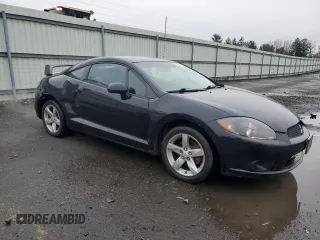 2009 Mitsubishi Eclipse GS with VIN 4A3AK24F89E020910, listed as a Copart auction lot 82059744 with 102,336 mi miles and Salvage Title. Bid and sale history available at carsss.com. Image 4.