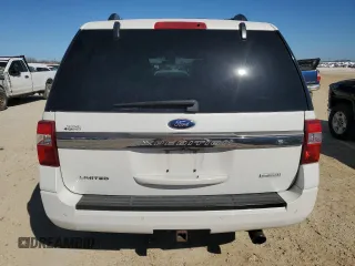 2015 Ford Expedition Max Limited with VIN 1FMJK1KTXFEF14263, listed as a Copart auction lot 46879985 with 76,440 mi miles and Salvage Title. Bid and sale history available at carsss.com. Image 6.