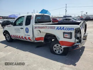 2014 Nissan Frontier S with VIN 1N6BD0CT8EN751339, listed as a Copart auction lot 61792285 with 202,338 mi miles and Salvage title. Bid and sale history available at DreamBid. Image 2.