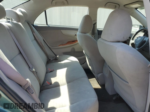 2009 Toyota Corolla with VIN 1NXBU40E29Z118164, listed as a Copart auction lot 52091785 with 117,486 mi miles and Salvage Title. Bid and sale history available at carsss.com. Image 10.