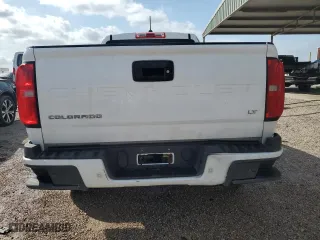 2022 Chevrolet Colorado 2WD LT with VIN 1GCHSCEA4N1172193, listed as a Copart auction lot 52899165 with 101,688 mi miles and Clean Title. Bid and sale history available at carsss.com. Image 6.