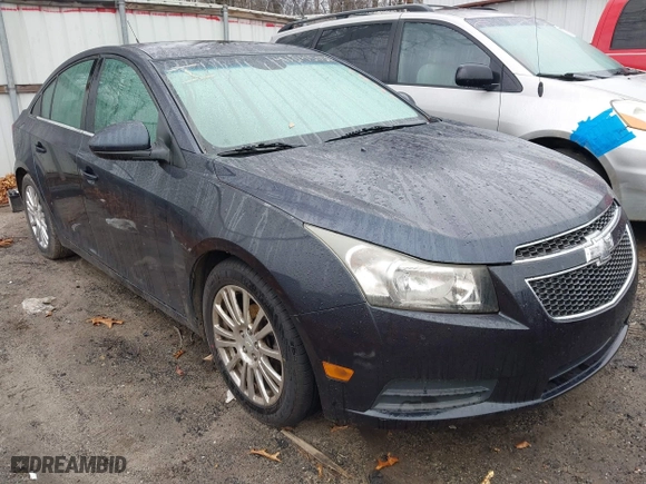 2014 Chevrolet Cruze ECO with VIN 1G1PH5SB5E7294327, listed as a IAAI auction lot 41545020 with 143,119 mi miles. Bid and sale history available at carsss.com. Image 1.