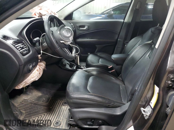 2018 Jeep Compass Limited с VIN 3C4NJDCB8JT454542, выставлен на аукционе Copart как лот 51874225 с пробегом 71 681 миль миль и На запчасти • Non repairable. История ставок и продаж доступна на DreamBid. Изображение 7.