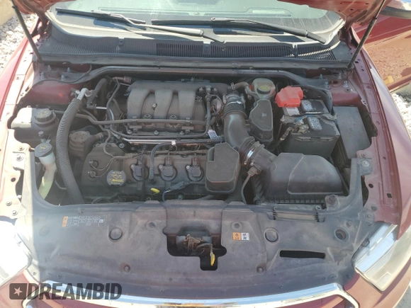 2013 Ford Taurus Limited with VIN 1FAHP2F80DG167100, listed as a Copart auction lot 57815055 with 198,364 mi miles and Salvage title. Bid and sale history available at DreamBid. Image 11.