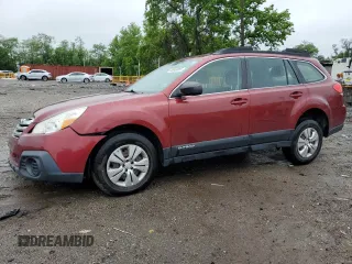 2013 Subaru Outback 2.5i with VIN 4S4BRBAC8D3236771, listed as a Copart auction lot 56848065 with 150,301 mi miles and Salvage title. Bid and sale history available at DreamBid. Image 1.