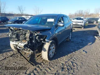 2011 Mazda CX-9 Touring with VIN JM3TB3CA4B0331686, listed as a IAAI auction lot 41753309 with 185,970 mi miles. Bid and sale history available at carsss.com. Image 18.