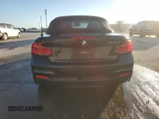 2019 BMW 2 Series M240i with VIN WBA2N1C53KVC28507, listed as a Copart auction lot 82928294 with 62,153 mi miles and Salvage Title. Bid and sale history available at carsss.com. Image 6.
