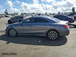 2017 Mercedes-Benz CLA with VIN WDDSJ4EB9HN430718, listed as a Copart auction lot 44358815 with 145,597 mi miles and Salvage Title. Bid and sale history available at carsss.com. Image 2.