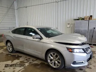 2016 Chevrolet Impala LTZ with VIN 2G1145S39G9186871, listed as a Copart auction lot 87158934 with 162,295 mi miles and Salvage title. Bid and sale history available at DreamBid. Image 4.