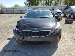 2017 Kia Forte LX with VIN 3KPFK4A70HE055901, listed as a Copart auction lot 54274885 with 159,185 mi miles and Salvage Title. Bid and sale history available at carsss.com. Image 5.