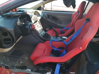 1998 Mitsubishi Eclipse GS with VIN 4A3AX35G4WE002625, listed as a Copart auction lot 88433365 with 227,413 mi miles and Salvage Title. Bid and sale history available at carsss.com. Image 7.