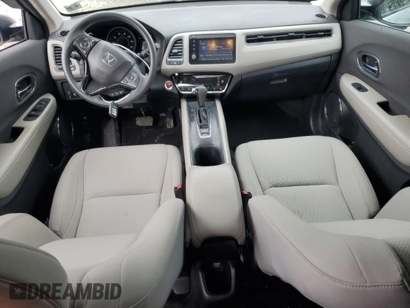 2022 Honda HR-V EX with VIN 3CZRU6H56NM747972, listed as a Copart auction lot 47858685 with 28,402 mi miles and Salvage Title. Bid and sale history available at carsss.com. Image 8.