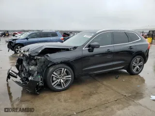 2018 Volvo XC60 Momentum with VIN YV4A22RK8J1091834, listed as a Copart auction lot 42685045 with 47,488 mi miles and Salvage Title. Bid and sale history available at carsss.com. Image 1.