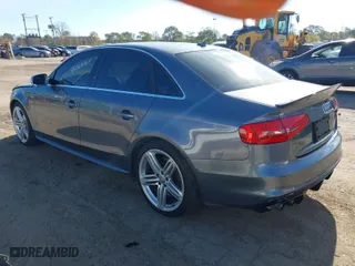 2013 Audi S4 Premium Plus with VIN WAUBGAFLXDA227978, listed as a IAAI auction lot 40808960 with 156,723 mi miles. Bid and sale history available at carsss.com. Image 3.