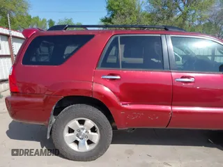 2006 Toyota 4Runner SR5 with VIN JTEZU14R568059478, listed as a IAAI auction lot 41865355 with 184,222 mi miles and . Bid and sale history available at DreamBid. Image 19.