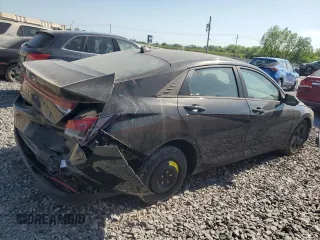 2023 Hyundai Elantra SEL z VIN 5NPLM4AG0PH103453, wystawiony jako Copart lot #53534725 z przebiegiem 19 199 mil mil oraz Tytuł czysty. Historia ofert i sprzedaży dostępna na DreamBid. Obrazek 3.