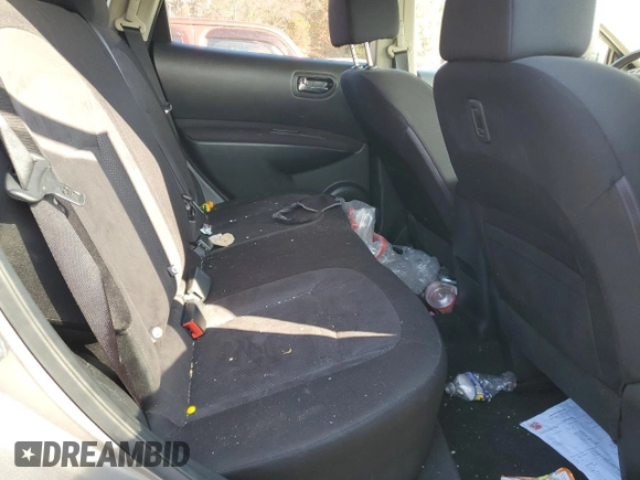 2013 Nissan Rogue S with VIN JN8AS5MV9DW618619, listed as a Copart auction lot 78458674 with 122,136 mi miles and Non Repairable. Bid and sale history available at DreamBid. Image 11.