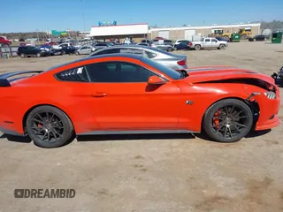 2016 Ford Mustang GT with VIN 1FA6P8CF1G5241699, listed as a IAAI auction lot 41747743 with 95,577 mi miles. Bid and sale history available at carsss.com. Image 13.