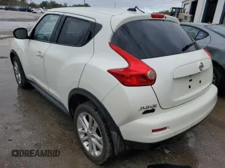 2011 Nissan Juke SV with VIN JN8AF5MRXBT016219, listed as a Copart auction lot 81460814 with 150,978 mi miles and Salvage Title. Bid and sale history available at carsss.com. Image 2.