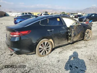 2016 Kia Optima SXL Turbo with VIN 5XXGV4L2XGG049980, listed as a Copart auction lot 43085085 with Not Provided miles and Salvage Title. Bid and sale history available at carsss.com. Image 3.