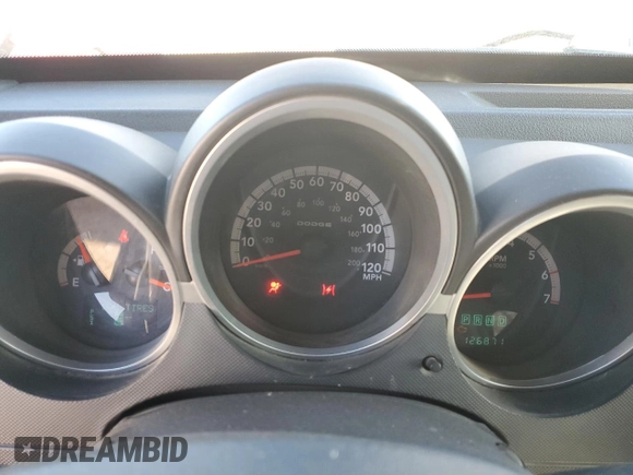 2011 Dodge Nitro SXT with VIN 1D4PU5GK7BW549298, listed as a Copart auction lot 84260624 with 126,871 mi miles and Salvage Title. Bid and sale history available at DreamBid. Image 9.