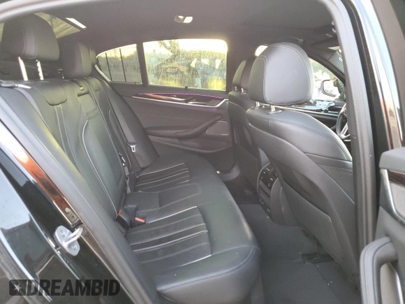 2023 BMW 5 Series 530e with VIN WBA13AG02PCN09018, listed as a Copart auction lot 85255124 with 34,015 mi miles and Clean title. Bid and sale history available at DreamBid. Image 10.
