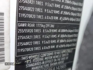 2014 Land Rover Range Rover Supercharged z VIN SALGS2EF6EA142865, wystawiony jako Copart lot #60334835 z przebiegiem 102 898 mil mil oraz Szkoda całkowita • Salvage title. Historia ofert i sprzedaży dostępna na DreamBid. Obrazek 15.