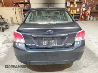 2012 Subaru Impreza Premium z VIN JF1GJAD63CH014499, wystawiony jako Copart lot #58422175 z przebiegiem 166 175 mil mil oraz Szkoda całkowita • Salvage title. Historia ofert i sprzedaży dostępna na DreamBid. Obrazek 6.