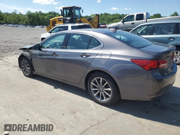 2019 Acura TLX with VIN 19UUB1F33KA003993, listed as a Copart auction lot 56458305 with 118,466 mi miles and Salvage title. Bid and sale history available at DreamBid. Image 2.
