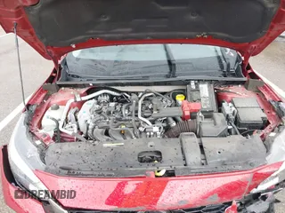 2023 Nissan Sentra SR with VIN 3N1AB8DV4PY231604, listed as a IAAI auction lot 41993155 with 20,485 mi miles and . Bid and sale history available at DreamBid. Image 10.