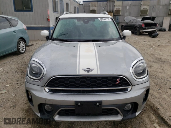 2024 MINI Countryman Cooper S with VIN WMZ53BR01R3R51976, listed as a Copart auction lot 65648114 with 29,115 mi miles and Salvage Title. Bid and sale history available at carsss.com. Image 5.