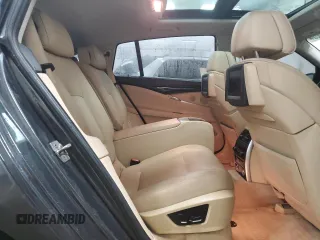 2011 BMW 5 Series GT 550i with VIN WBASN4C57BC209985, listed as a Copart auction lot 71994204 with 110,635 mi miles and Clean Title. Bid and sale history available at carsss.com. Image 10.