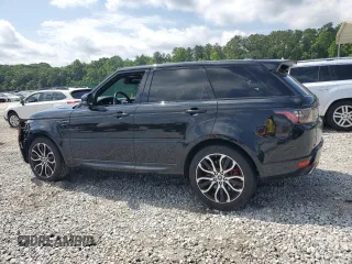 2019 Land Rover Range Rover Sport Dynamic z VIN SALWR2REXKA816956, wystawiony jako Copart lot #57576285 z przebiegiem 19 092 mil mil oraz Szkoda całkowita • Salvage title. Historia ofert i sprzedaży dostępna na DreamBid. Obrazek 2.