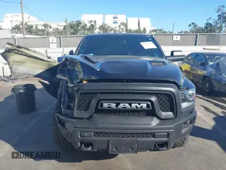 2017 Ram 1500 Rebel with VIN 1C6RR7YT1HS779243, listed as a IAAI auction lot 41322677 with 120,750 mi miles and . Bid and sale history available at DreamBid. Image 12.