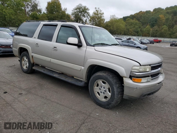 2004 Chevrolet Suburban Z71 with VIN 3GNFK16T04G200719, listed as a Copart auction lot 72781484 with 199,208 mi miles and Salvage Title. Bid and sale history available at carsss.com. Image 4.