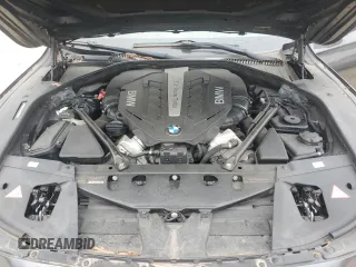 2012 BMW 7 Series 750Li with VIN WBAKB8C59CC962970, listed as a Copart auction lot 54011145 with 111,007 mi miles and Clean Title. Bid and sale history available at carsss.com. Image 11.