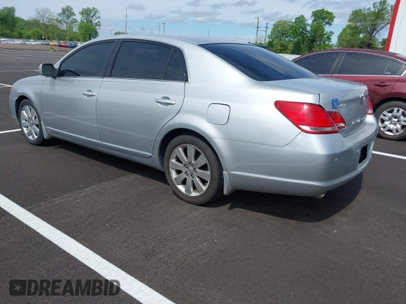 2007 Toyota Avalon XL with VIN 4T1BK36B47U197749, listed as a IAAI auction lot 42076040 with 181,275 mi miles and . Bid and sale history available at DreamBid. Image 3.