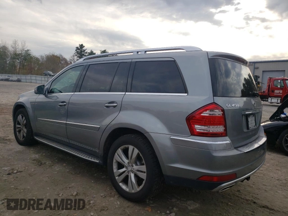 2012 Mercedes-Benz GL-Class GL 450 with VIN 4JGBF7BE9CA790921, listed as a Copart auction lot 78476144 with 148,467 mi miles and Clean Title. Bid and sale history available at carsss.com. Image 2.