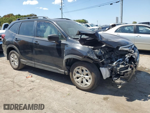 2021 Subaru Forester with VIN JF2SKADC0MH554287, listed as a Copart auction lot 69878264 with 62,527 mi miles and Salvage Title. Bid and sale history available at carsss.com. Image 4.