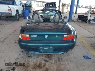 1998 BMW 3 Series Z3 2.8 z VIN 4USCJ3337WLC15638, wystawiony jako Copart lot #59053655 z przebiegiem 128 978 mil mil oraz Szkoda całkowita • Salvage title. Historia ofert i sprzedaży dostępna na DreamBid. Obrazek 6.