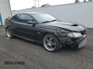 2006 Pontiac GTO with VIN 6G2VX12U06L836591, listed as a Copart auction lot 51596625 with 61,758 mi miles and Salvage Title. Bid and sale history available at carsss.com. Image 4.