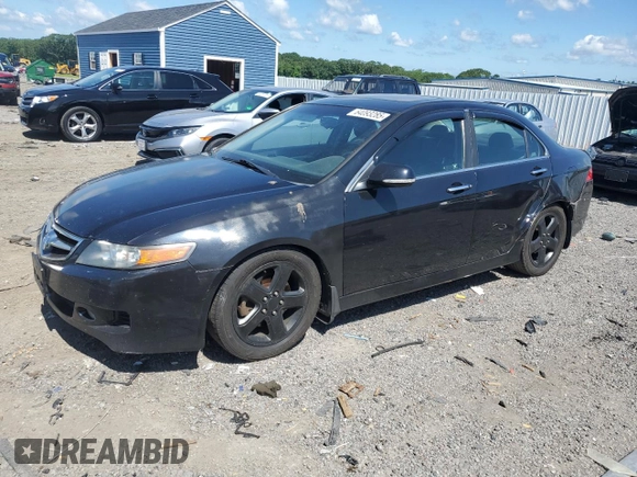 2006 Acura TSX Navi with VIN JH4CL96916C014493, listed as a Copart auction lot 64093285 with 212,944 mi miles and Clean title. Bid and sale history available at DreamBid. Image 1.