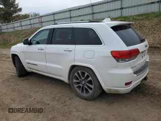 2017 Jeep Grand Cherokee Overland with VIN 1C4RJFCG1HC608250, listed as a Copart auction lot 54299695 with 48,310 mi miles and Clean Title. Bid and sale history available at carsss.com. Image 2.