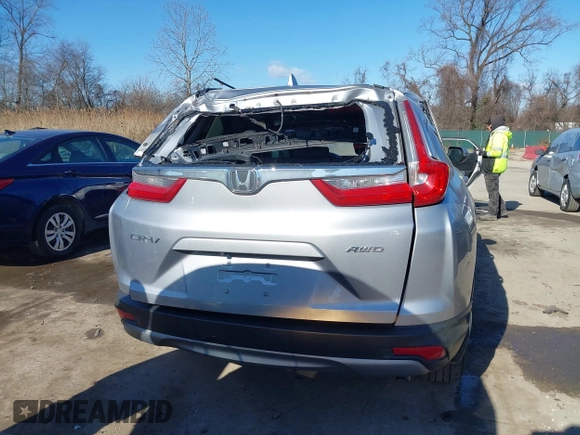 2018 Honda CR-V EX-L with VIN 2HKRW2H81JH658376, listed as a IAAI auction lot 41623188 with 89,603 mi miles. Bid and sale history available at carsss.com. Image 17.