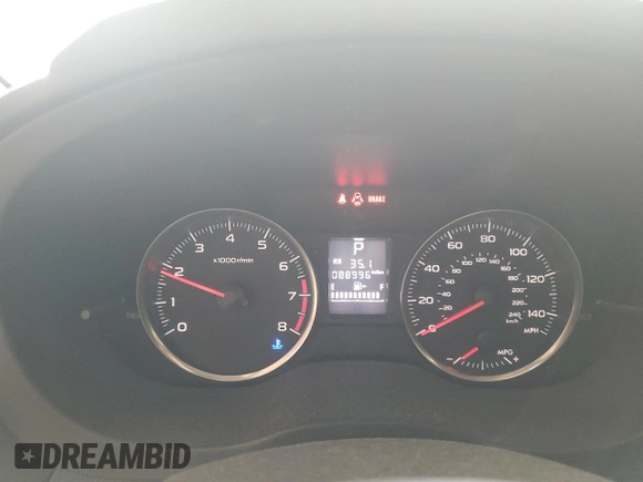 2016 Subaru Impreza Premium с VIN JF1GJAB69GH003936, выставлен на аукционе Copart как лот 63575175 с пробегом 88 996 миль миль и Списание • Salvage title. История ставок и продаж доступна на DreamBid. Изображение 9.
