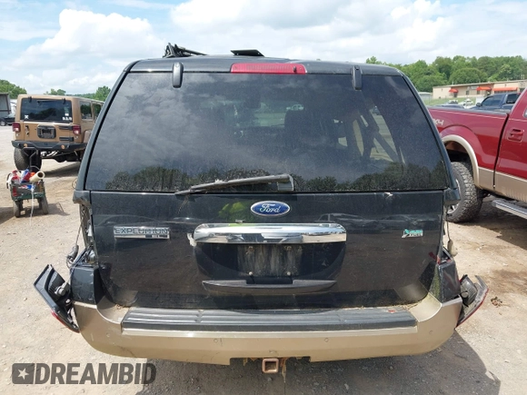 2011 Ford Expedition Max XLT with VIN 1FMJK1J56BEF40744, listed as a IAAI auction lot 42448777 with 186,531 mi miles and . Bid and sale history available at DreamBid. Image 16.