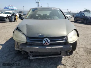 2008 Volkswagen Rabbit S with VIN WVWBB71K88W249697, listed as a Copart auction lot 77657984 with 181,202 mi miles and Salvage Title. Bid and sale history available at carsss.com. Image 5.