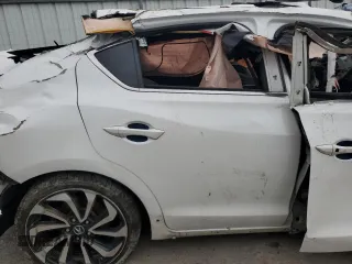 2016 Acura ILX Premium with VIN 19UDE2F89GA012634, listed as a Copart auction lot 56328825 with Not provided miles and Salvage title. Bid and sale history available at DreamBid. Image 10.