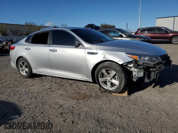 2017 Kia Optima LX with VIN KNAGT4L32H5156202, listed as a Copart auction lot 49745025 with 91,497 mi miles and Salvage Title. Bid and sale history available at carsss.com. Image 4.